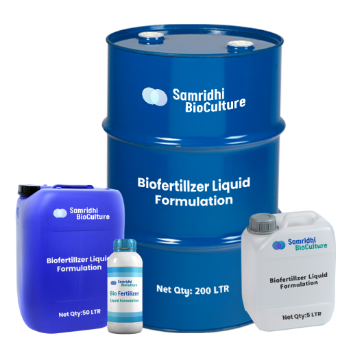 Bio Fertilizer Liquid Formulation