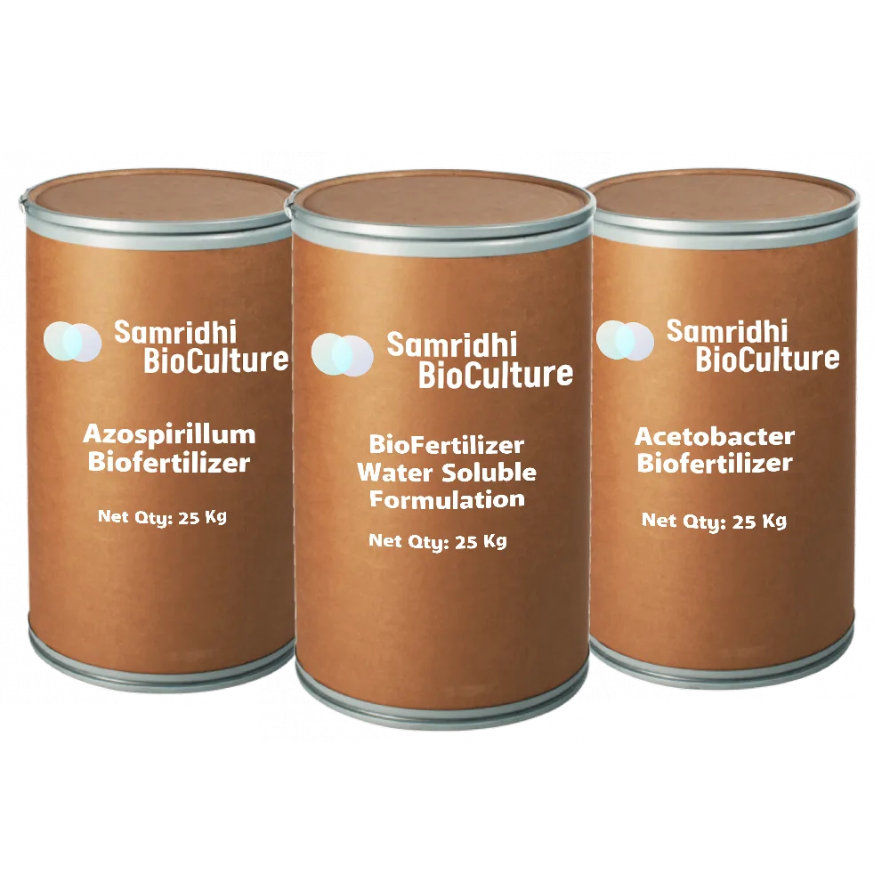 Bio Fertilizer Water Soluble Formulation