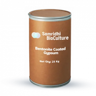 Bentonite Coated Organic Fertilizer Formulation