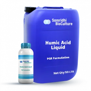 Humic Acid Liquid PGR Formulation