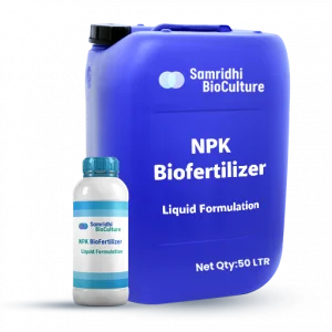 NPK Bio Fertilizer Liquid Formulation