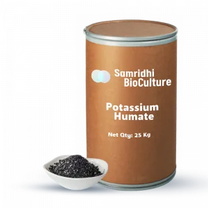 Potassium Humate PGR Formulation