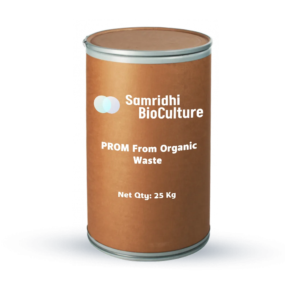 PROM From Organic Waste Organic Fertilizer Formulation