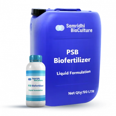 PSB Bio Fertilizer Liquid Formulation