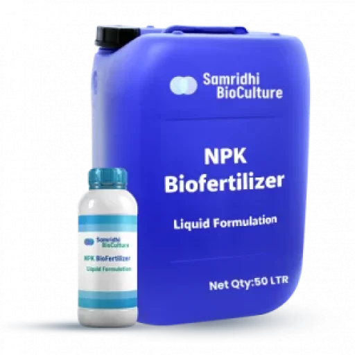 NPK Bio Fertilizer Liquid